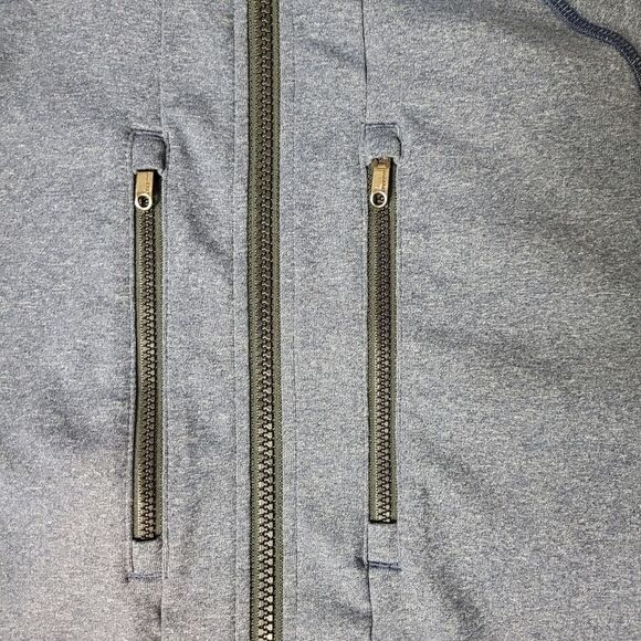 Lululemon Shift Jacket Mens Size M Heathered Blue Full Zipper - Picture 4 of 15